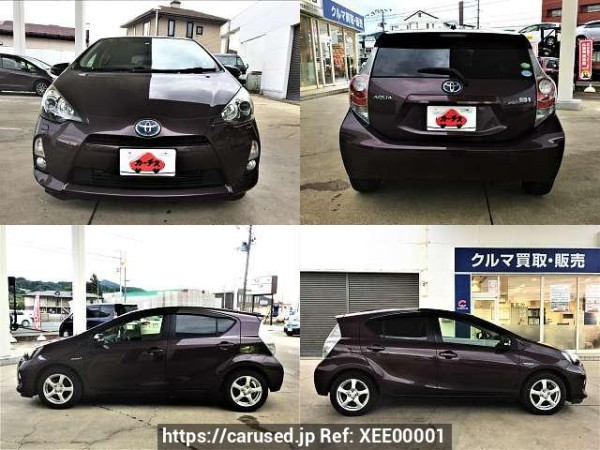 Used 2014 AT toyota aqua DAA-NHP10 Image[9]