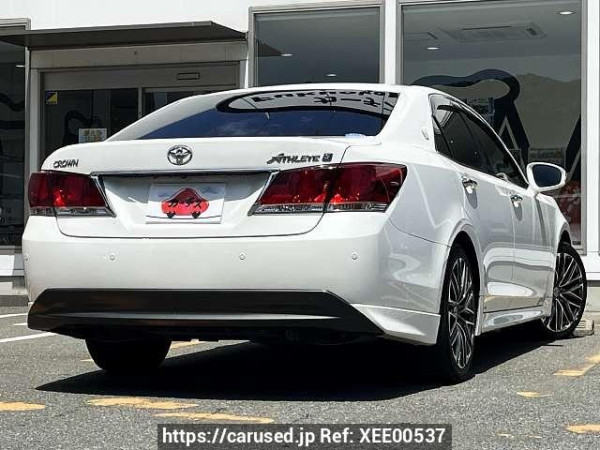 Used 2014 AT toyota crown DBA-GRS210 Image[2]