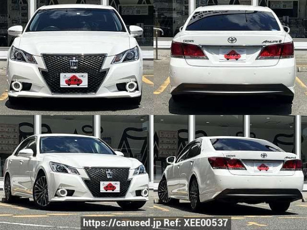 Used 2014 AT toyota crown DBA-GRS210 Image[4]
