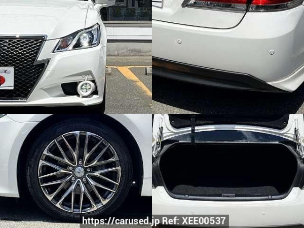 Used 2014 AT toyota crown DBA-GRS210 Image[5]