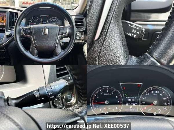 Used 2014 AT toyota crown DBA-GRS210 Image[8]