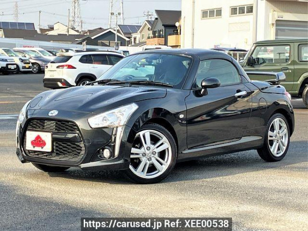 Used 2016 AT daihatsu copen DBA-LA400K Image[0]