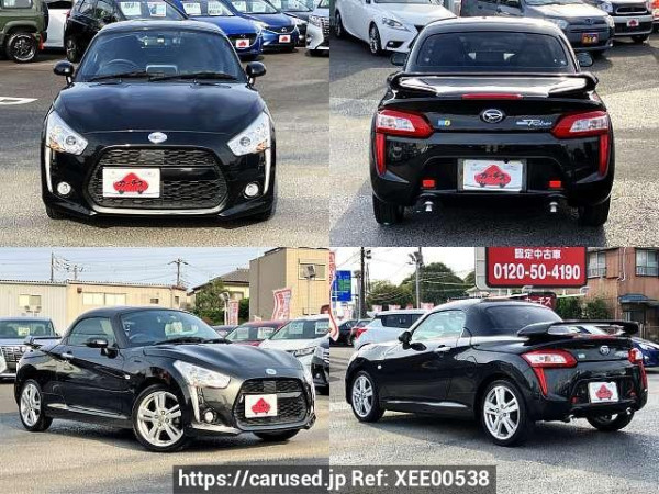 Used 2016 AT daihatsu copen DBA-LA400K Image[9]