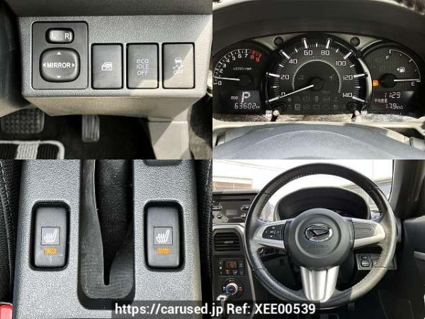 Used 2014 CVT daihatsu copen DBA-LA400K Image[5]