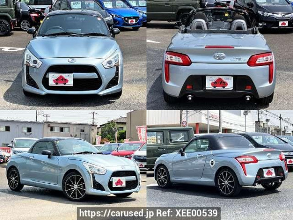 Used 2014 CVT daihatsu copen DBA-LA400K Image[9]
