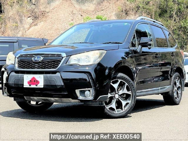 Used 2013 CVT subaru forester DBA-SJG Image[0]