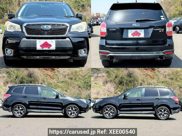 Used 2013 CVT subaru forester DBA-SJG Image[4]