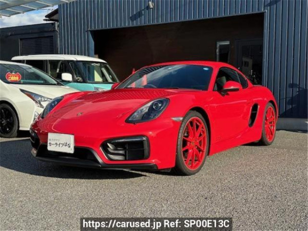 Used 2015 AT porsche cayman 981MA123 Image[1]