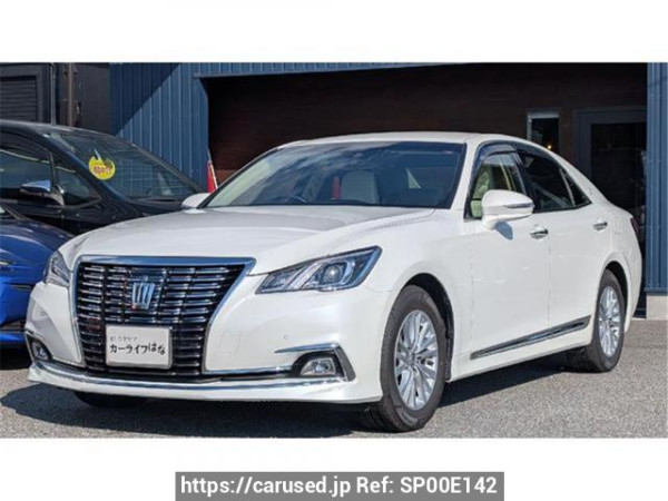 Used 2016 AT toyota crown GRS210 Image[1]