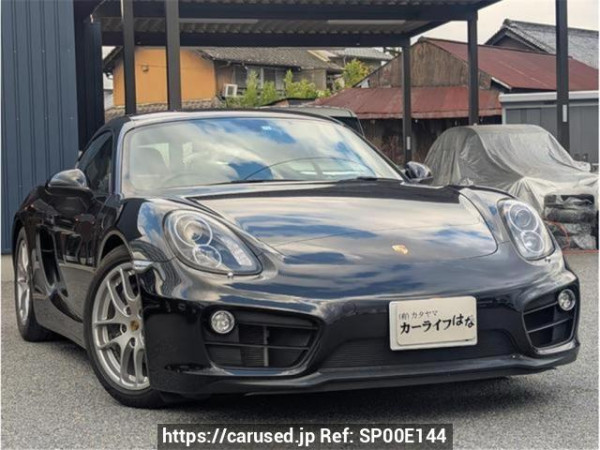 Used 2015 AT porsche cayman 981MA122 Image[1]