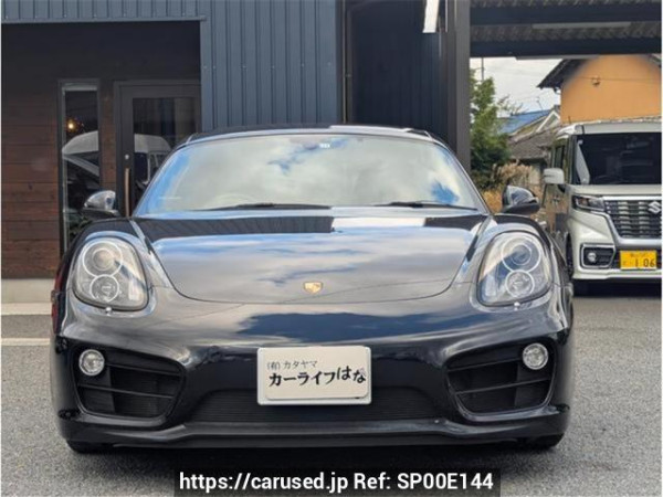 Used 2015 AT porsche cayman 981MA122 Image[2]