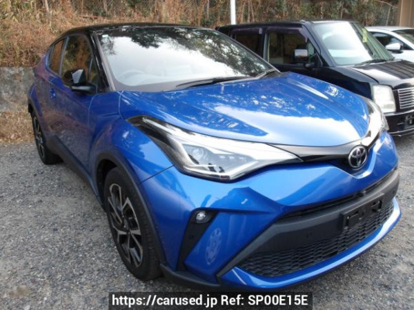 Used 2020 MT toyota c-hr NGX10 Image[0]