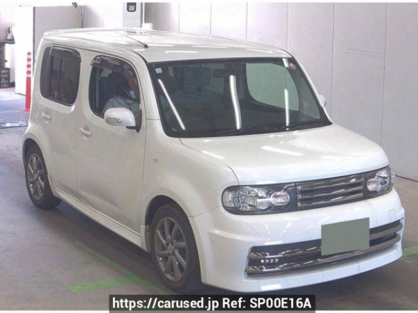 Used2018 AT Nissan Cube Z12Image[0]