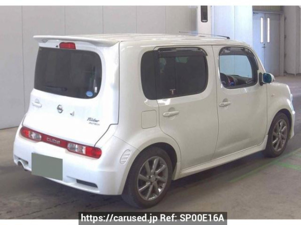 Used2018 AT Nissan Cube Z12Image[1]