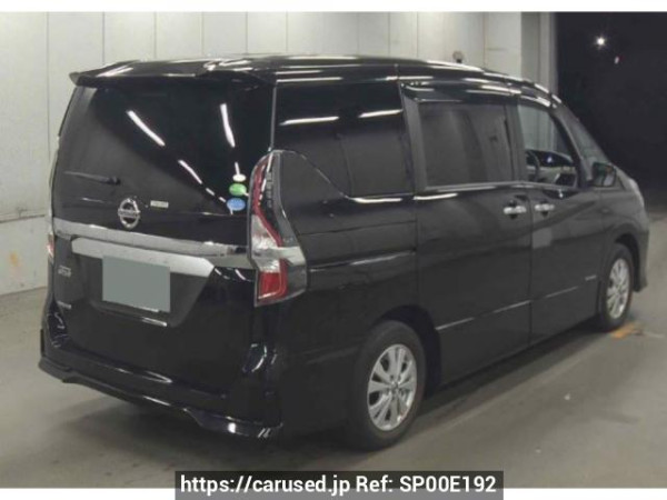 Used 2019 AT nissan serena GFNC27 Image[1]