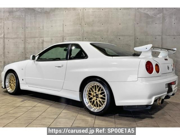 Used 2001 MT nissan skyline BNR34 Image[1]
