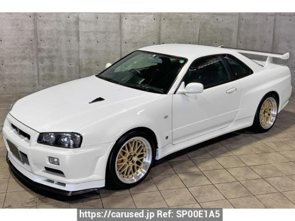 Used 2001 MT nissan skyline BNR34 Image[2]