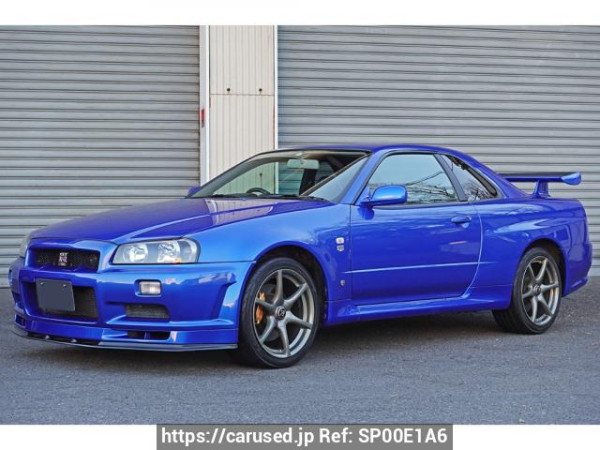Used 2000 MT nissan skyline BNR34 Image[0]