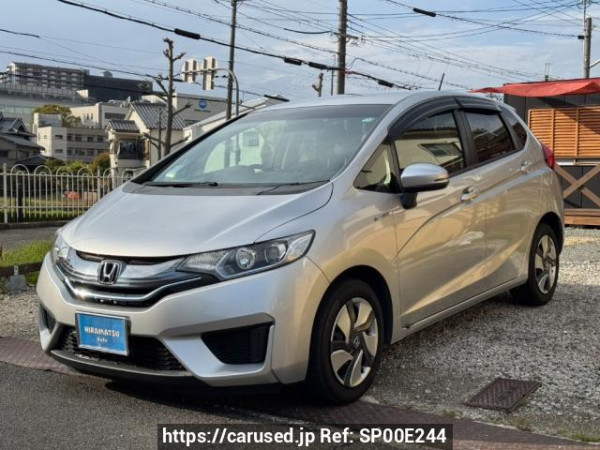 Used 2014 AT honda fit-hybrid GP5 Image[0]