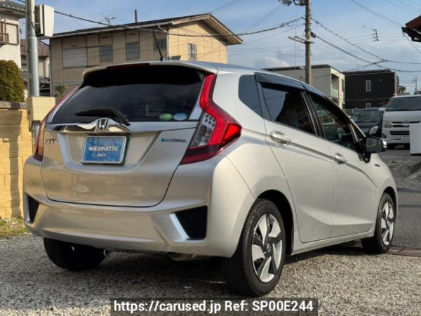 Used 2014 AT honda fit-hybrid GP5 Image[1]