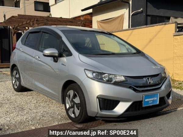 Used 2014 AT honda fit-hybrid GP5 Image[2]