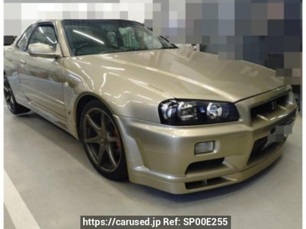 Used 2001 MT nissan skyline BNR34 Image[0]