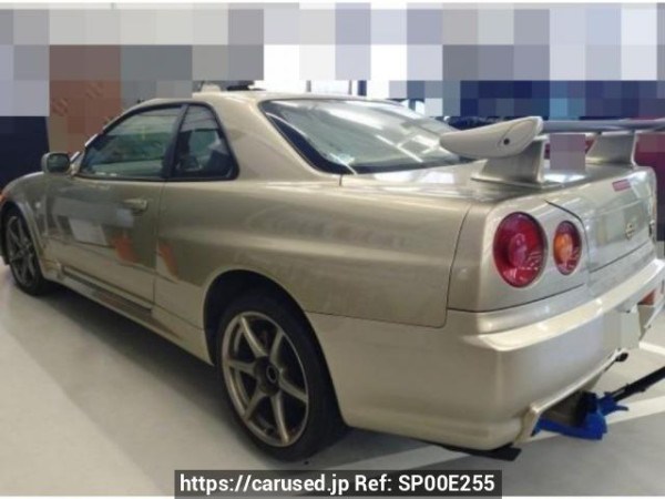 Used 2001 MT nissan skyline BNR34 Image[1]