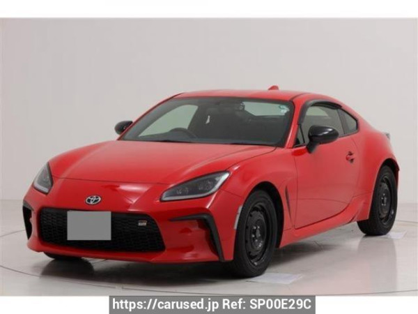 Used2023 MT Toyota GR86 ZN8Image[0]