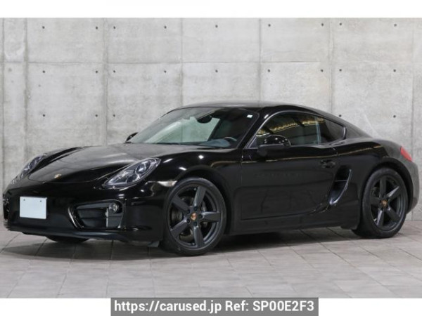 Used 2013 AT porsche cayman 981MA122 Image[0]
