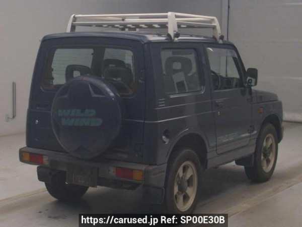 Used1996 MT Suzuki Jimny JA22WImage[1]