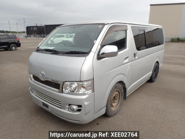 Used 2005 AT toyota hiace-van KDH200V Image[2]