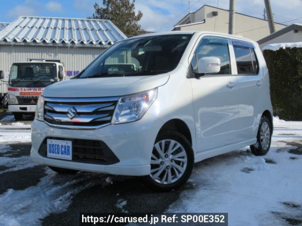 Used 2014 AT suzuki wagon-r MH44S Image[0]