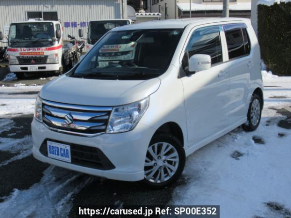 Used 2014 AT suzuki wagon-r MH44S Image[1]