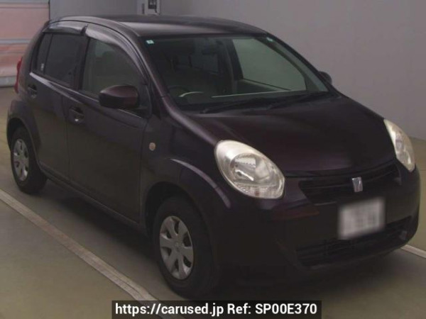 Used 2012 AT toyota passo KGC30 Image[2]
