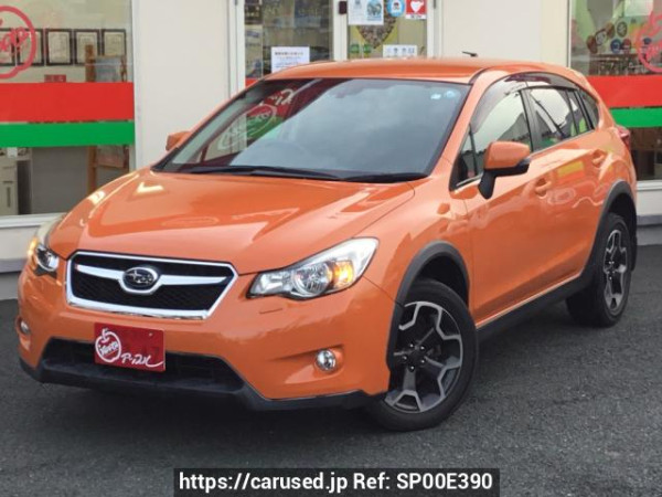 Used2012 AT Subaru XV GP7Image[1]