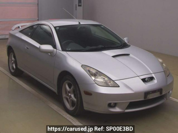 Used 2001 MT toyota celica ZZT231 Image[2]