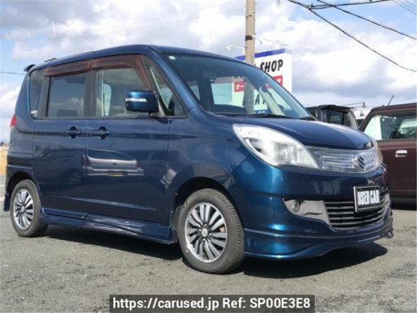 Used2011 AT Suzuki Solio MA15SImage[2]