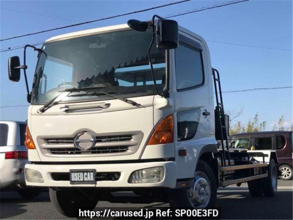 Used 2008 MT hino ranger FC6JKFA Image[0]