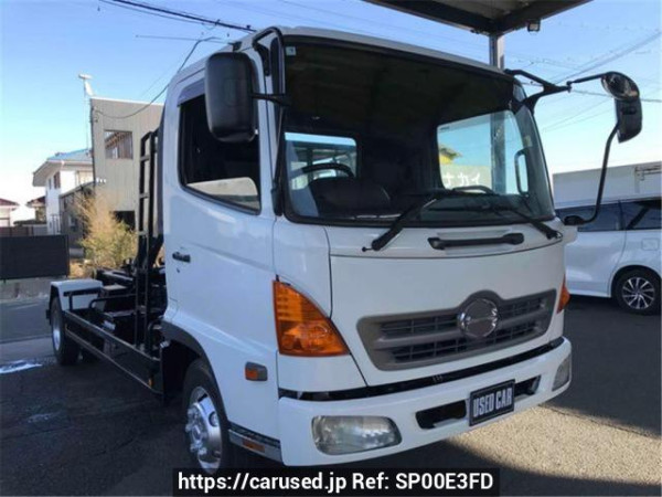 Used 2008 MT hino ranger FC6JKFA Image[2]