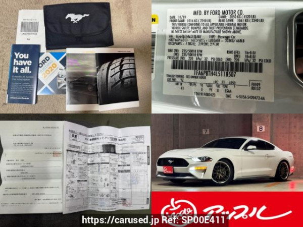 Used2020 AT Ford Mustang ﾌﾒｲImage[1]