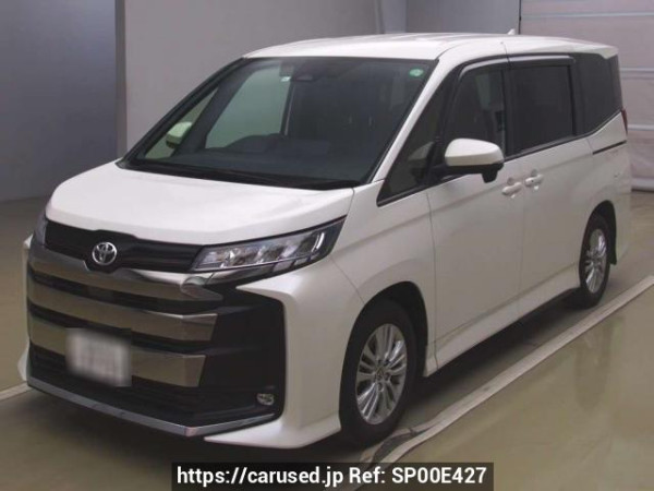 Used 2023 AT toyota noah MZRA90W Image[0]