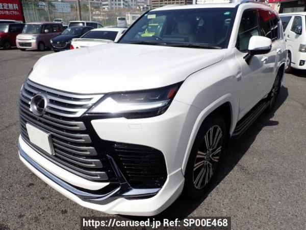 Used2023 AT Lexus LX VJA310WImage[0]