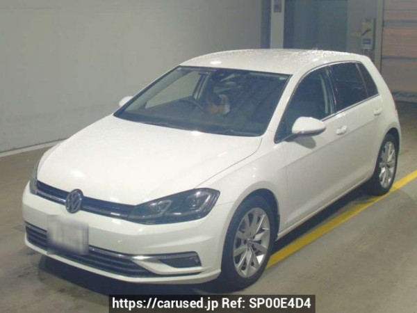 Used 2019 AT volkswagen golf AUCJZ Image[0]