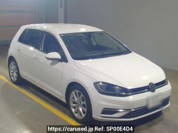 Used 2019 AT volkswagen golf AUCJZ Image[2]