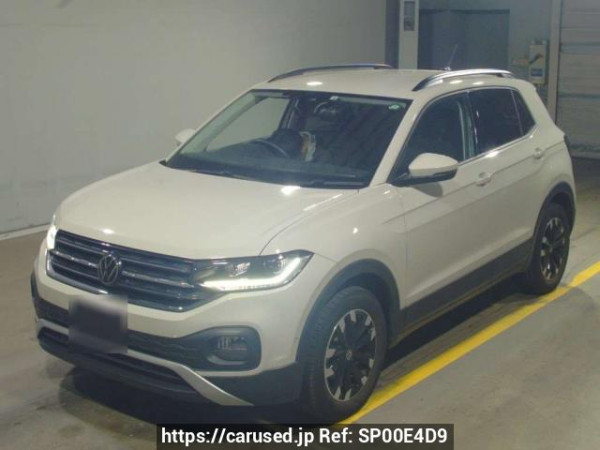 Used 2022 AT volkswagen t-cross C1DKR Image[0]