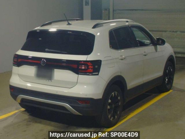 Used 2022 AT volkswagen t-cross C1DKR Image[1]