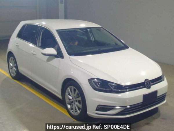 Used 2018 AT volkswagen golf AUCJZ Image[2]