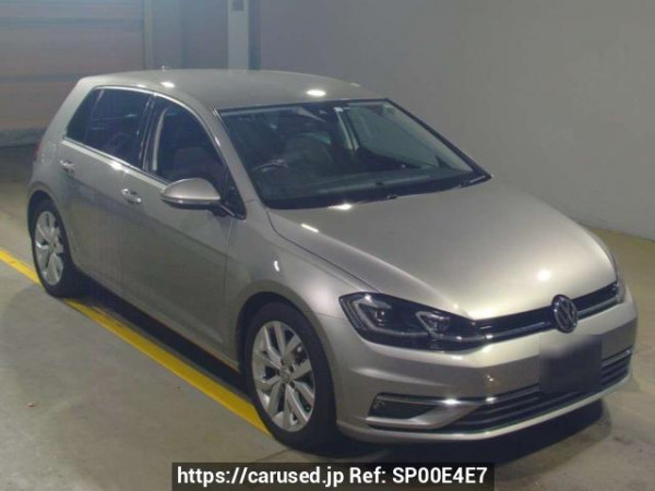 Used 2018 AT volkswagen golf AUCPT Image[2]