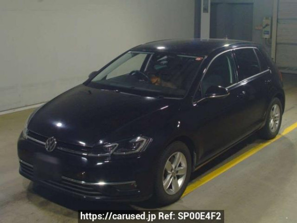 Used 2018 AT volkswagen golf AUCJZ Image[0]