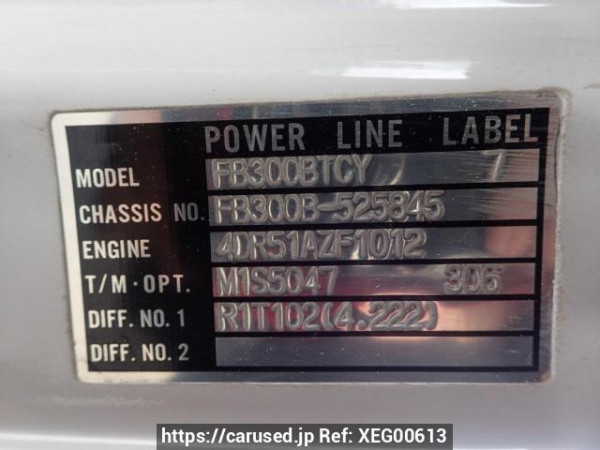 Used 1989 MT mitsubishi canter-guts FB300B Image[9]